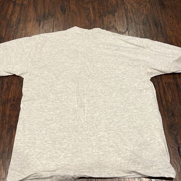 VTG single stitched Allsport tag XL Brown trout Heather grey tee no flaws EUC - Picture 9 of 9